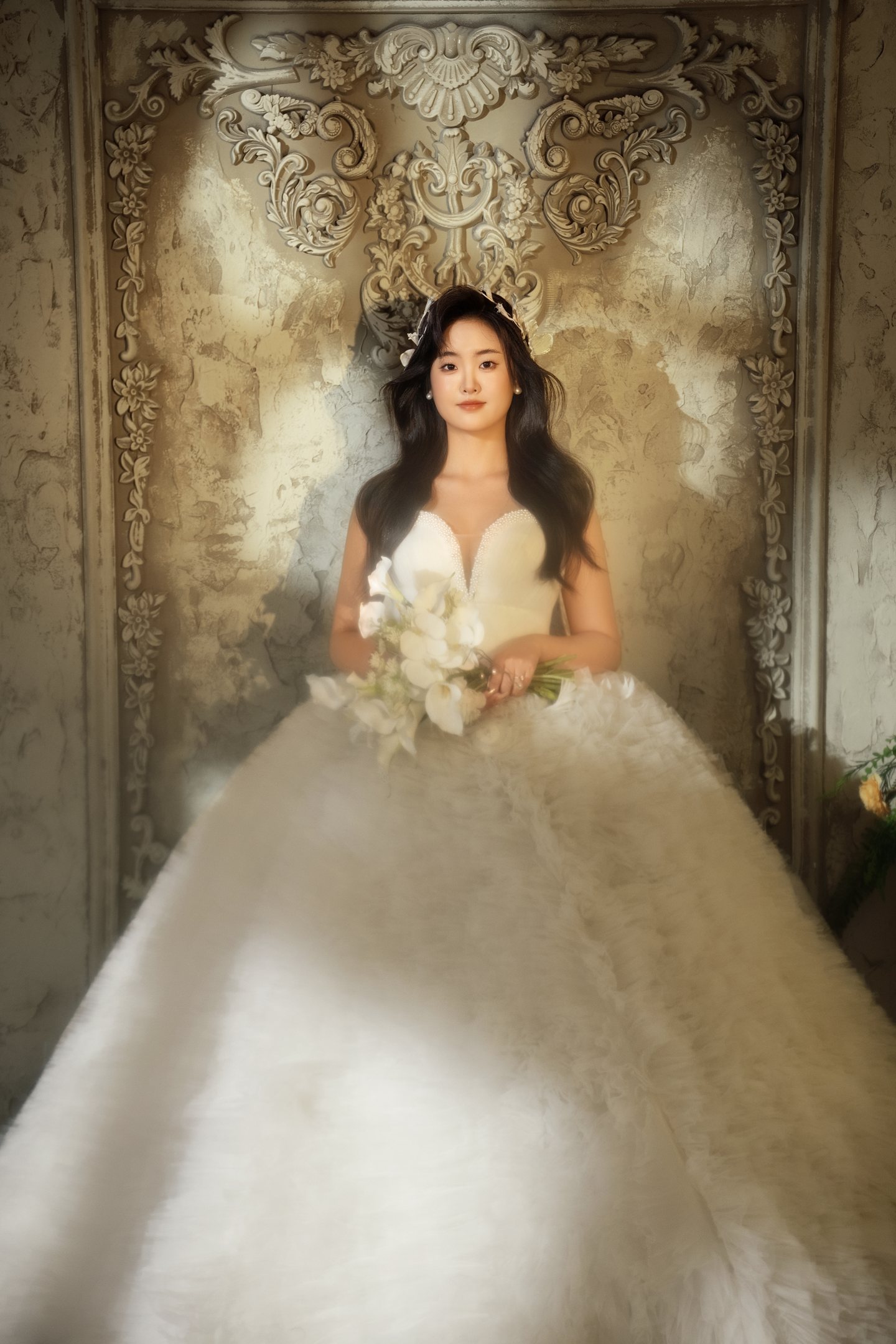 把余晖留给我们的以后 婚纱照 1